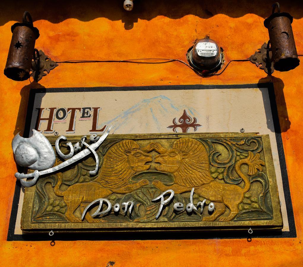 Hotel Don Pedro 危地马拉安地瓜 外观 照片